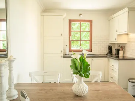 Villa Calloras, studio avec terrasse et vue vallée à Cajarc : photo 13