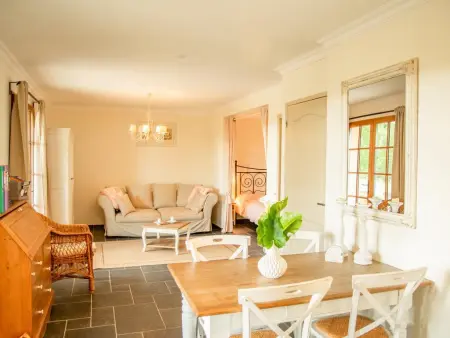 Villa Calloras, studio avec terrasse et vue vallée à Cajarc : photo 14