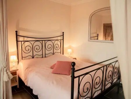 Villa Calloras, studio avec terrasse et vue vallée à Cajarc : photo 16