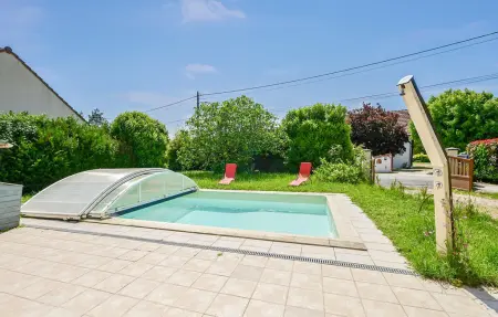 Maison 13 pers. avec piscine chauffée à Briare : photo 9