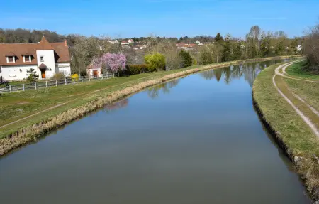 Maison 13 pers. avec piscine chauffée à Briare : photo 29