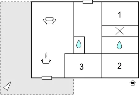 Location Maison 6 personnes à Saint Hilaire de Riez - Photo 34