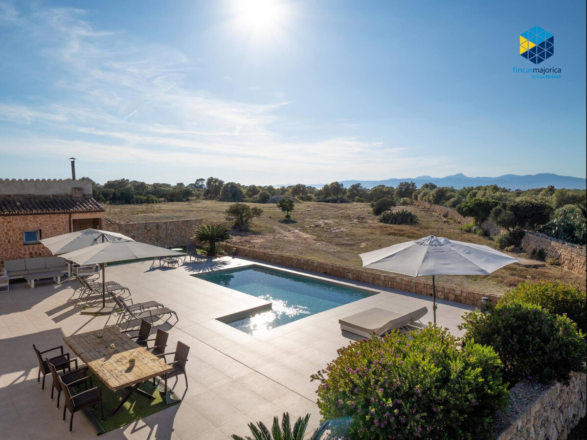 Ferme de Charme à Llucmajor avec Piscine Privée - Photo 1