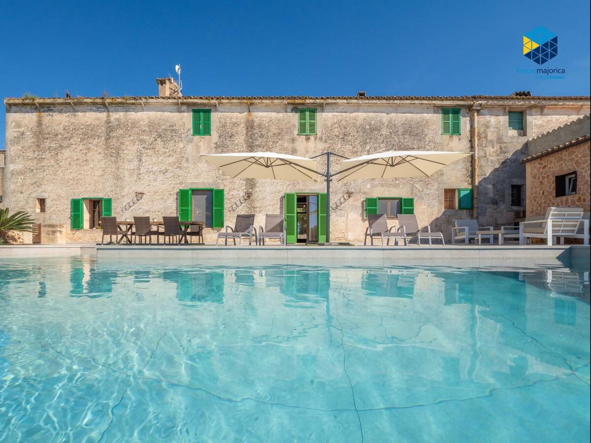 Ferme de Charme à Llucmajor avec Piscine Privée - Photo 2