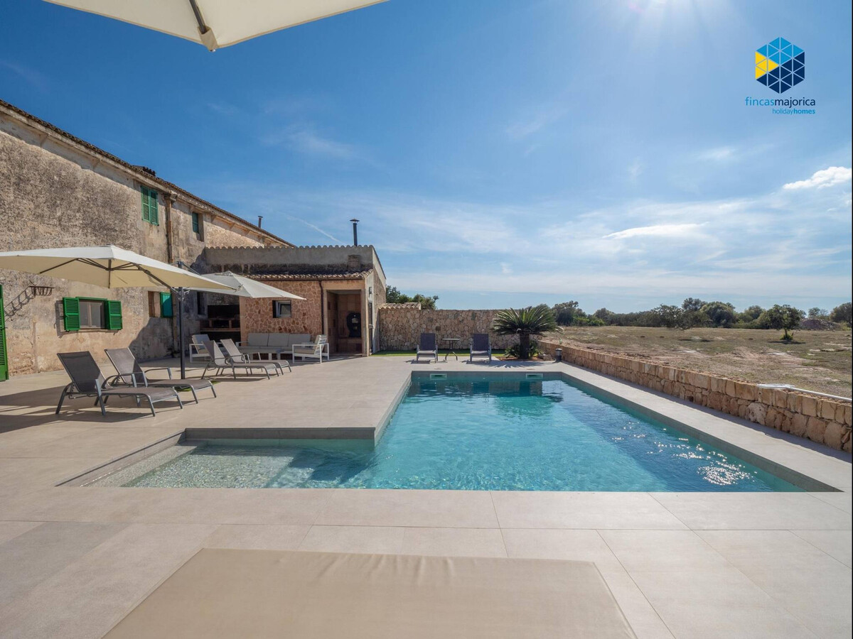 Ferme de Charme à Llucmajor avec Piscine Privée - Photo 3