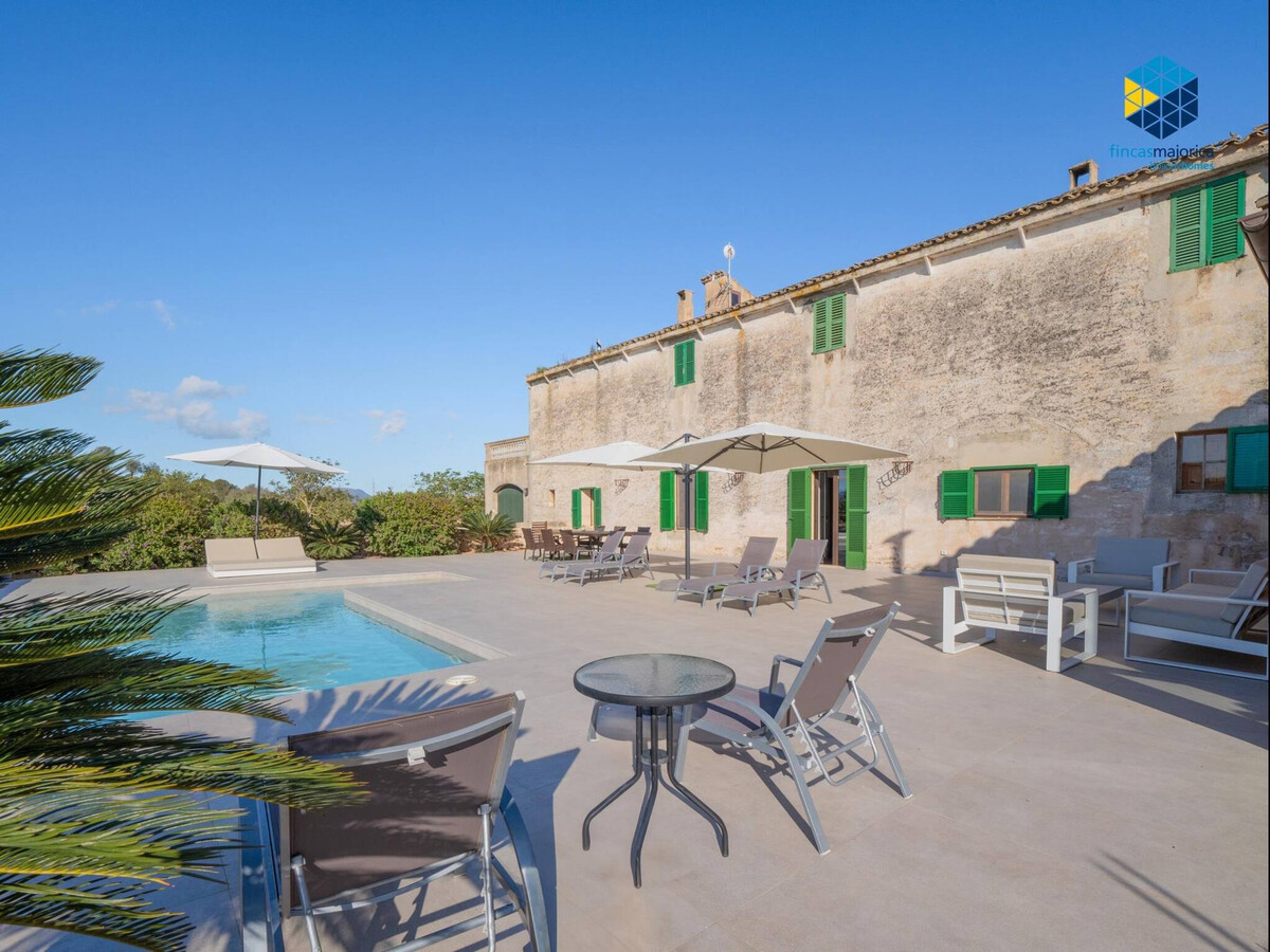 Ferme de Charme à Llucmajor avec Piscine Privée - Photo 4