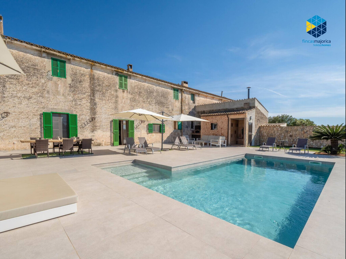 Ferme de Charme à Llucmajor avec Piscine Privée - Photo 5