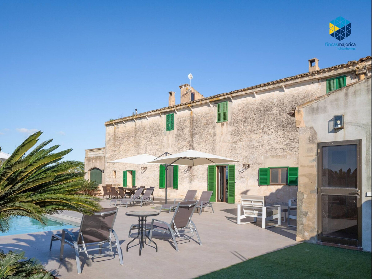 Ferme de Charme à Llucmajor avec Piscine Privée - Photo 6