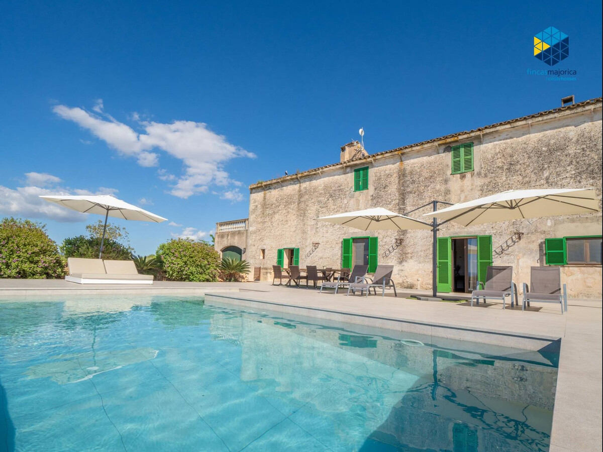 Ferme de Charme à Llucmajor avec Piscine Privée - Photo 7