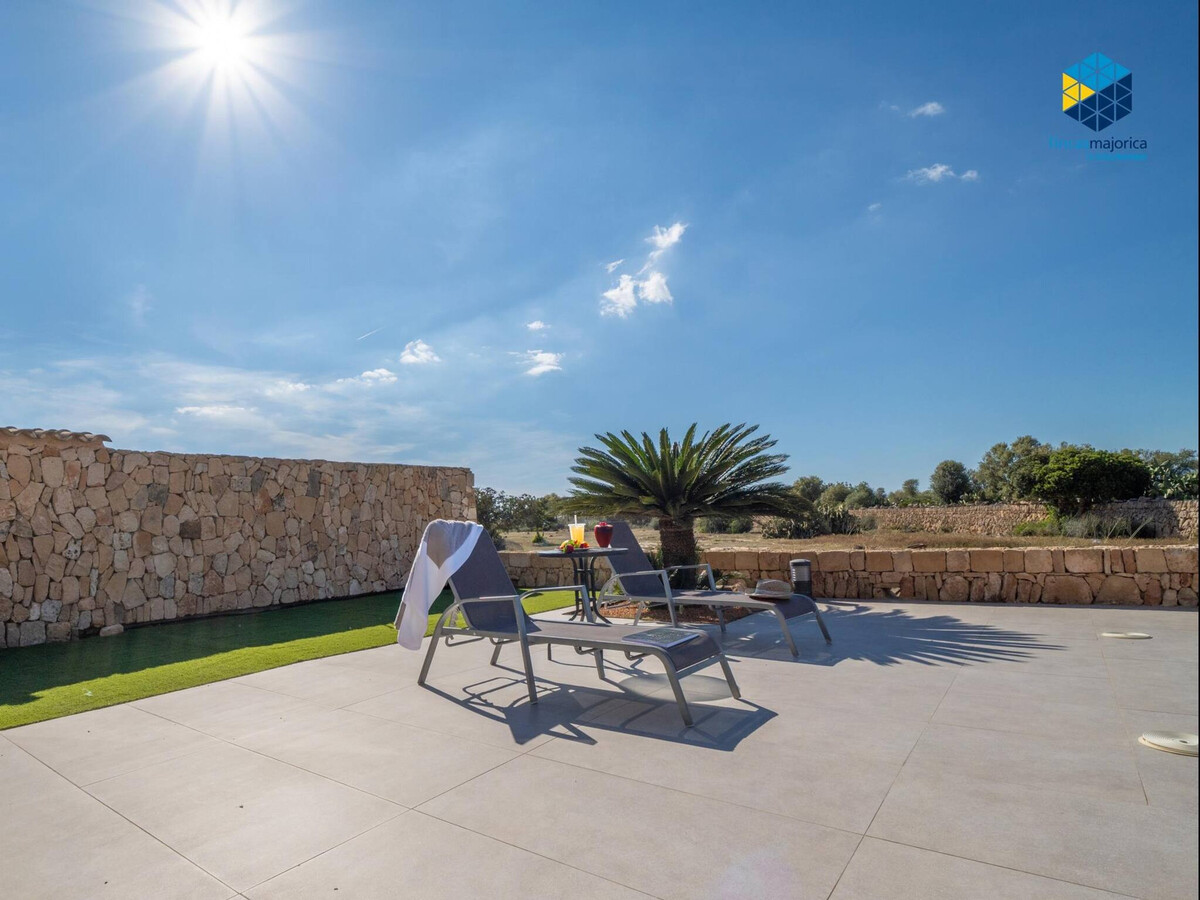 Ferme de Charme à Llucmajor avec Piscine Privée - Photo 8