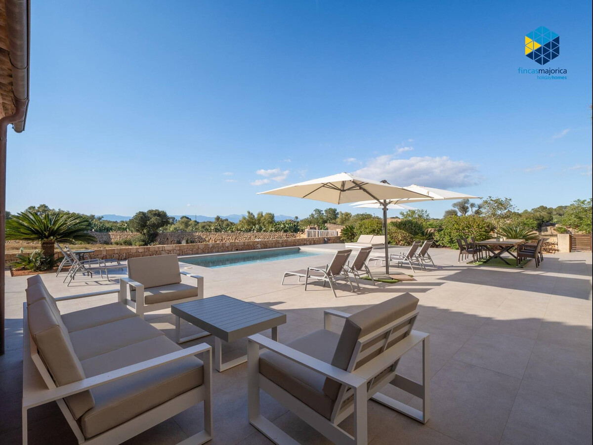 Ferme de Charme à Llucmajor avec Piscine Privée - Photo 9