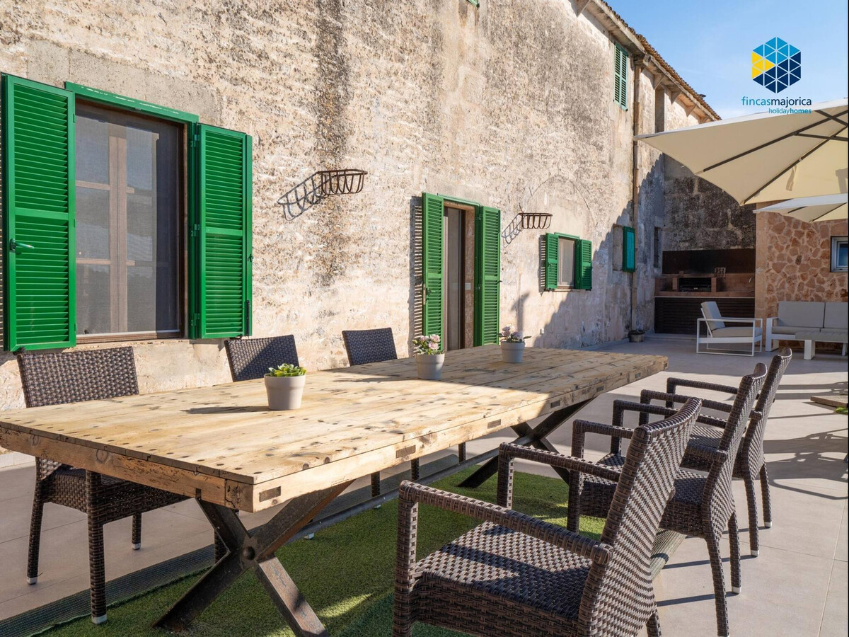 Ferme de Charme à Llucmajor avec Piscine Privée - Photo 11