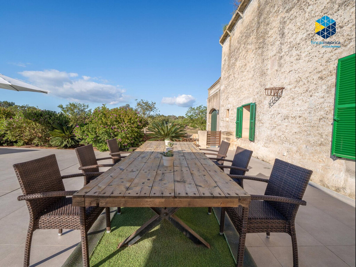 Ferme de Charme à Llucmajor avec Piscine Privée - Photo 12
