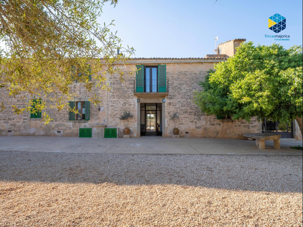 Ferme de Charme à Llucmajor avec Piscine Privée - Photo 13