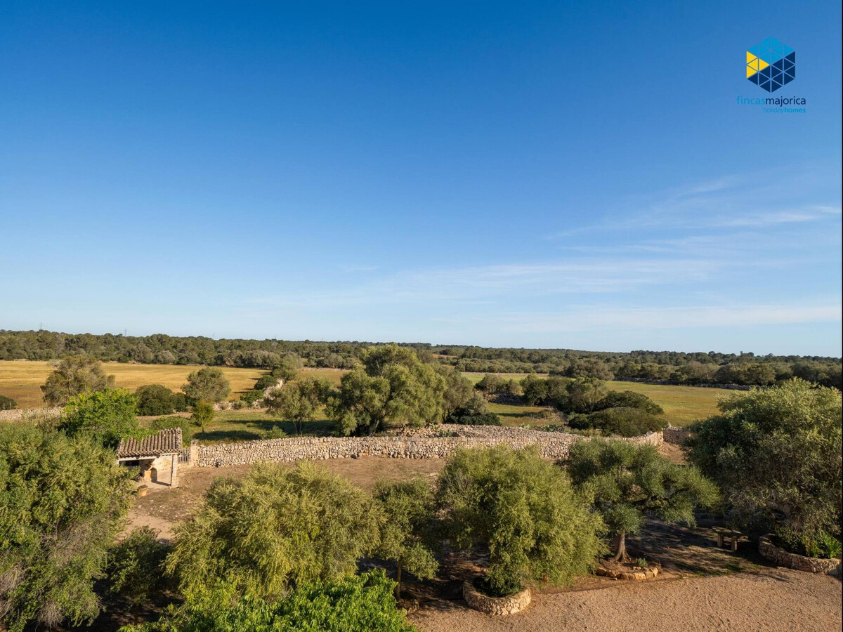 Ferme de Charme à Llucmajor avec Piscine Privée - Photo 15