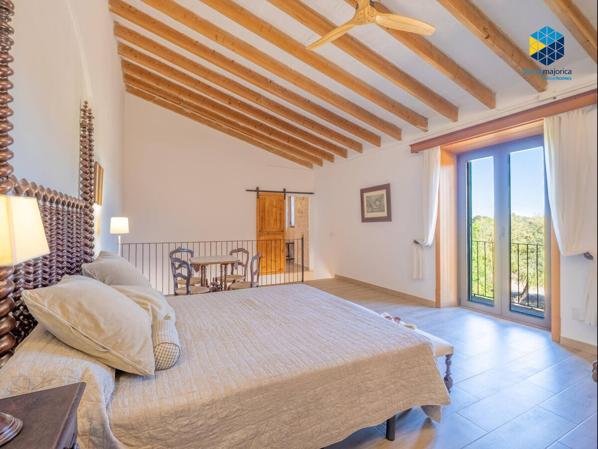 Ferme de Charme à Llucmajor avec Piscine Privée - Photo 17