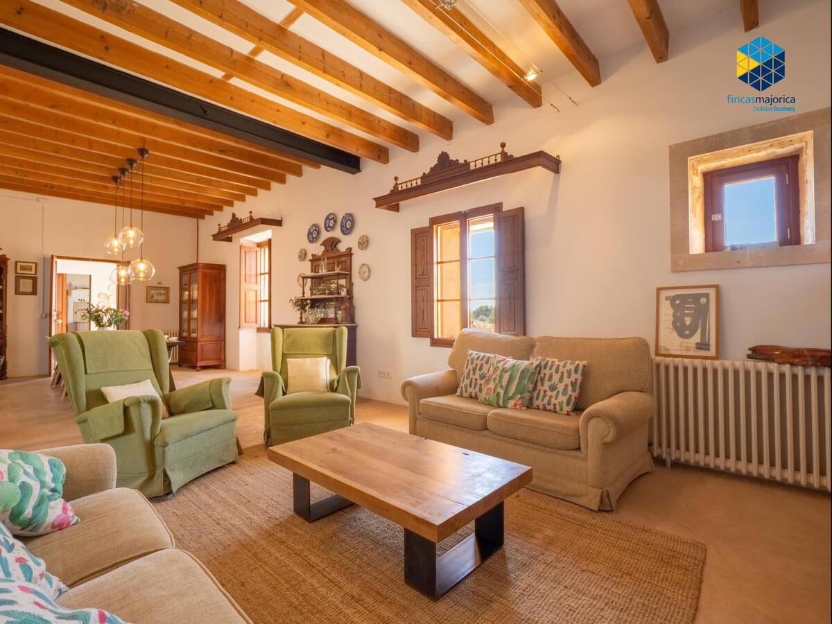 Ferme de Charme à Llucmajor avec Piscine Privée - Photo 24
