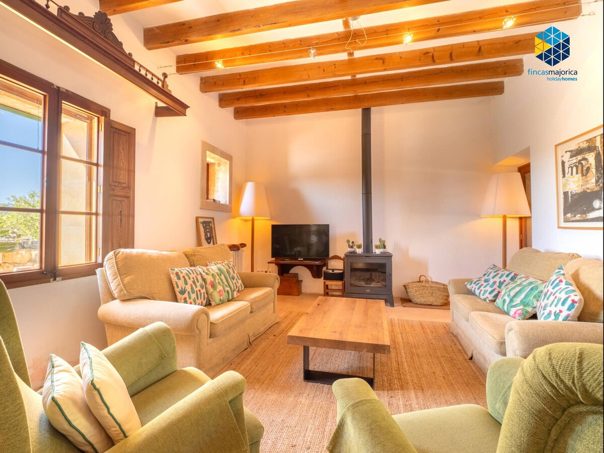 Ferme de Charme à Llucmajor avec Piscine Privée - Photo 25