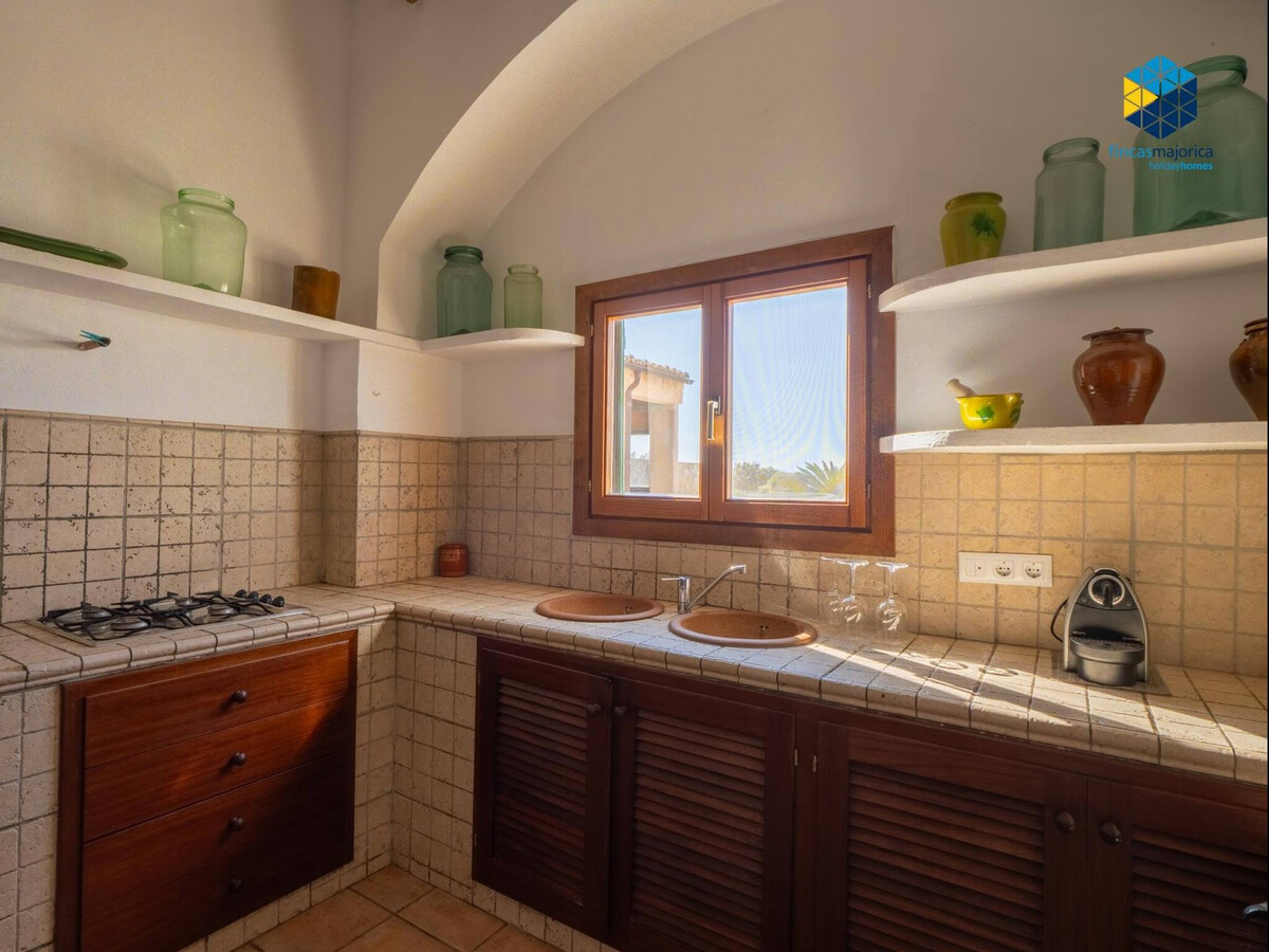 Ferme de Charme à Llucmajor avec Piscine Privée - Photo 34