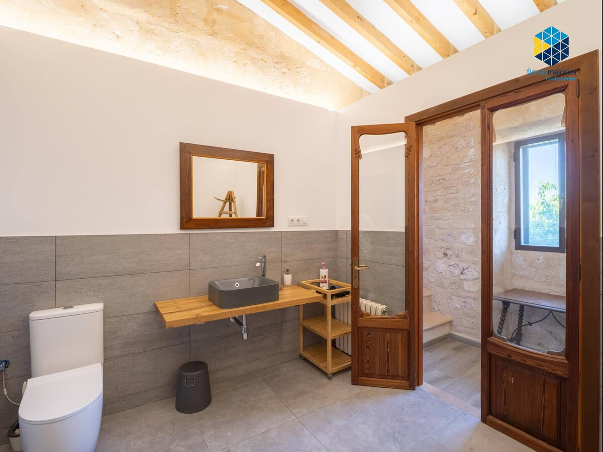 Ferme de Charme à Llucmajor avec Piscine Privée - Photo 35