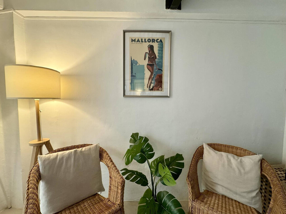 Maison 2 chambres avec jardin à Palma - Photo 1