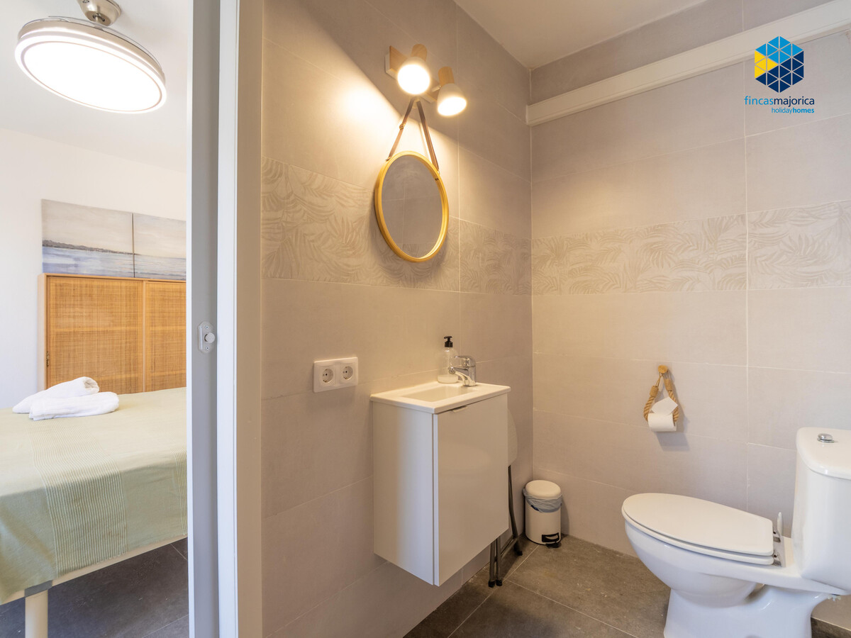 Can Tassi : maison 150 m² à Porto Cristo, 3 ch., 6 pers. - Photo 8