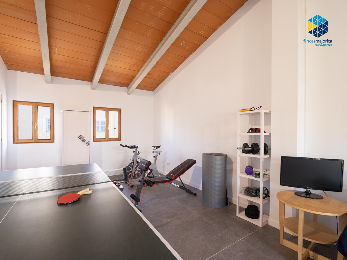 Can Tassi : maison 150 m² à Porto Cristo, 3 ch., 6 pers. - Photo 21
