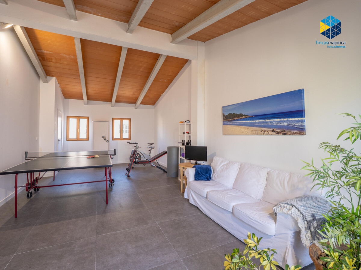Can Tassi : maison 150 m² à Porto Cristo, 3 ch., 6 pers. - Photo 26