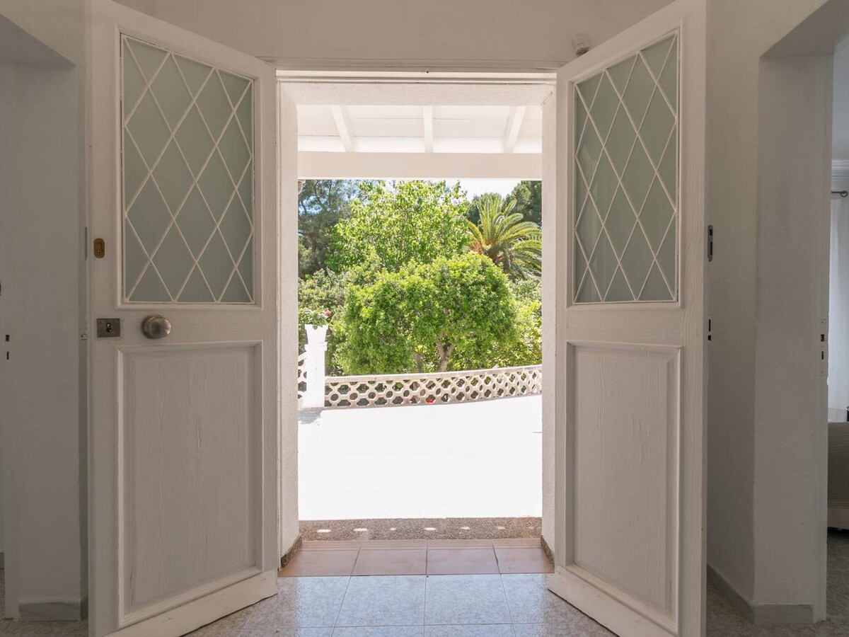 Villa Los Brezos à Palma : 3 chambres, jardin et barbecue - Photo 12