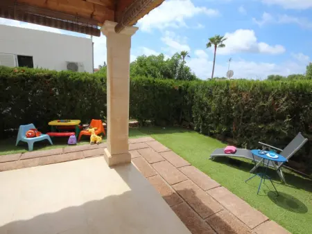 Maison de Vacances à Sa Rápita avec Jardin, Climatisation et Accès Proche à la Plage - Photo 1
