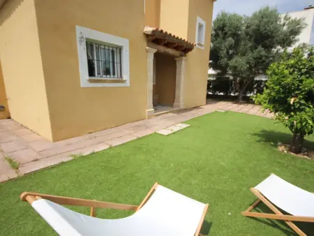 Maison de Vacances à Sa Rápita avec Jardin, Climatisation et Accès Proche à la Plage - Photo 4