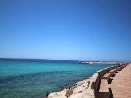 Maison de Vacances à Sa Rápita avec Jardin, Climatisation et Accès Proche à la Plage - Photo 25