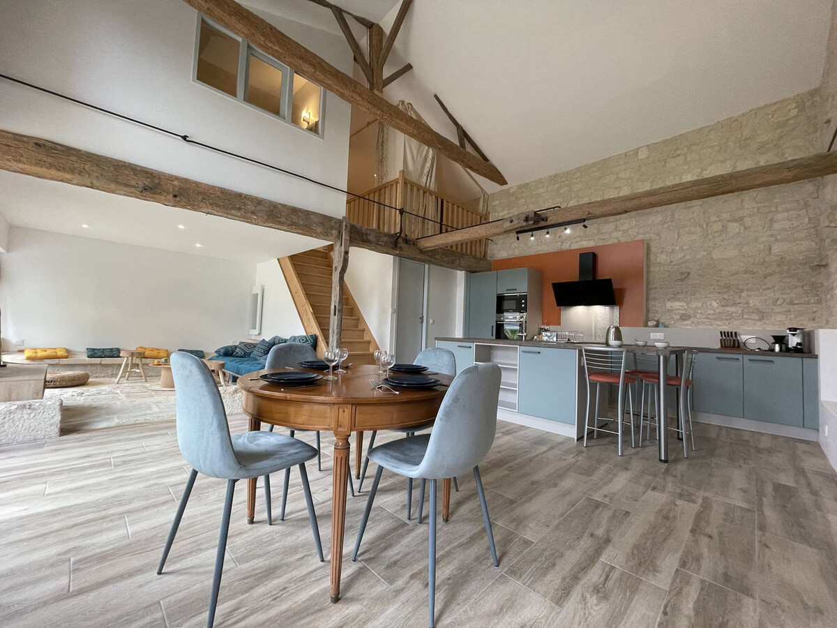 Ancien corps de ferme rénové, 4 couchages à Dompierre-sur-Mer - Photo 1