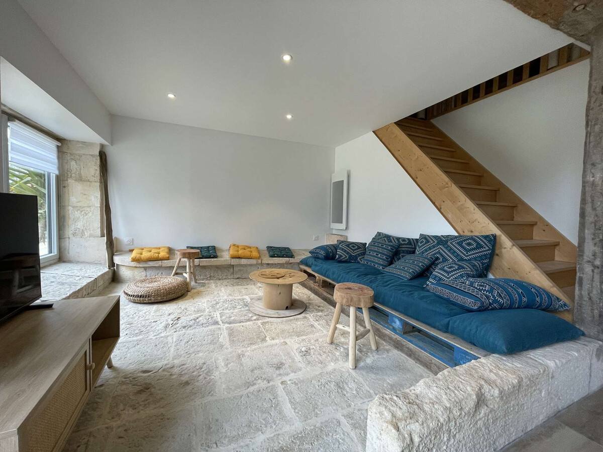 Ancien corps de ferme rénové, 4 couchages à Dompierre-sur-Mer - Photo 3