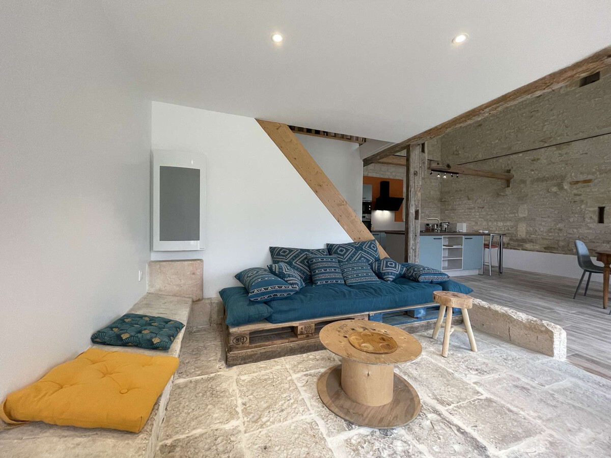 Ancien corps de ferme rénové, 4 couchages à Dompierre-sur-Mer - Photo 5