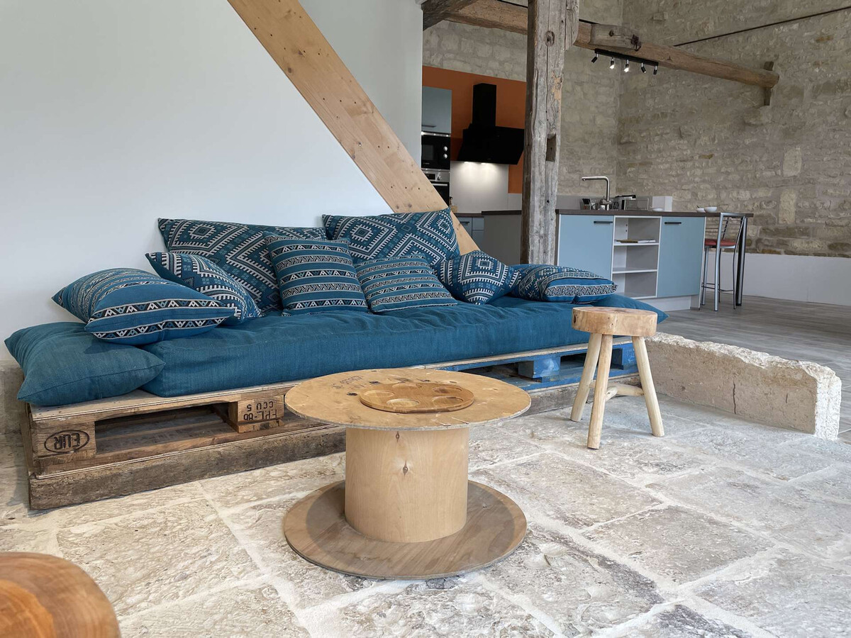 Ancien corps de ferme rénové, 4 couchages à Dompierre-sur-Mer - Photo 6