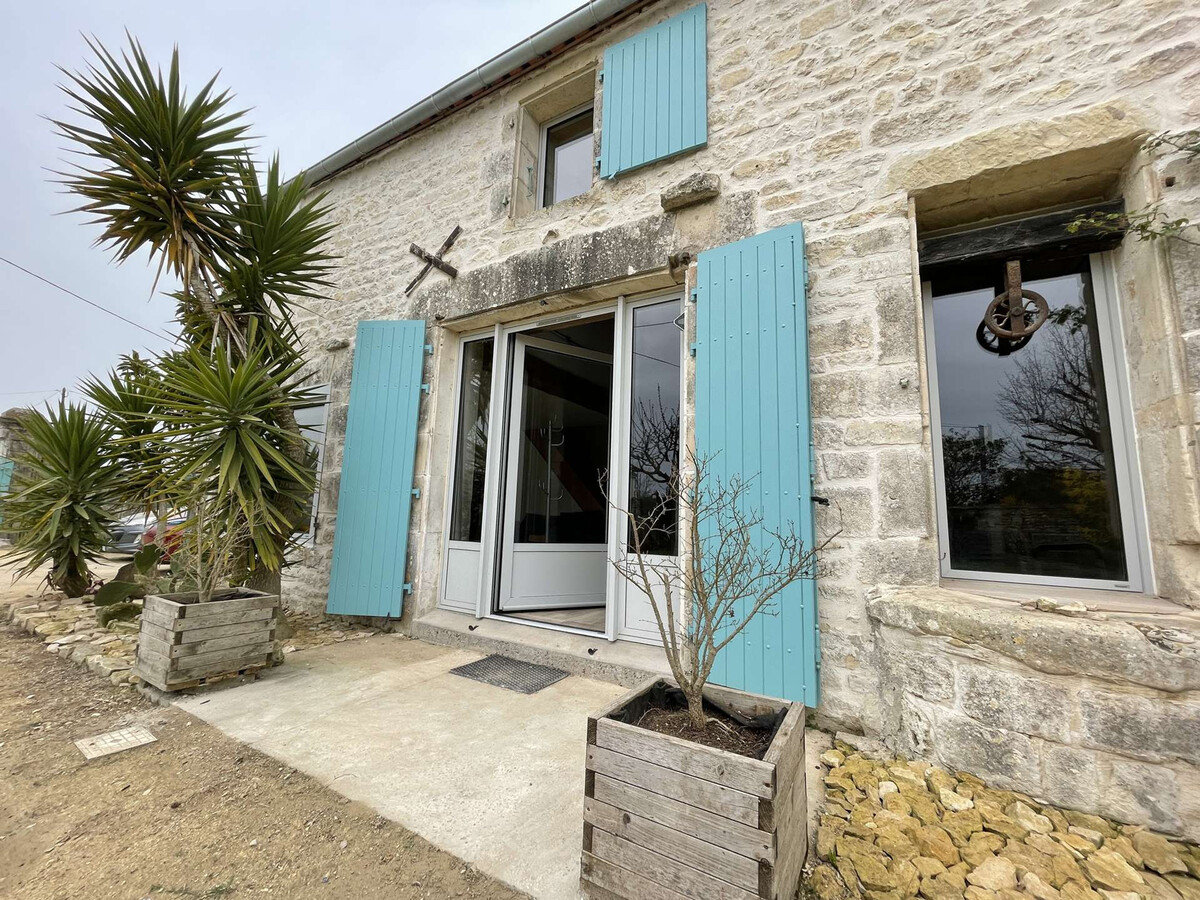 Ancien corps de ferme rénové, 4 couchages à Dompierre-sur-Mer - Photo 8