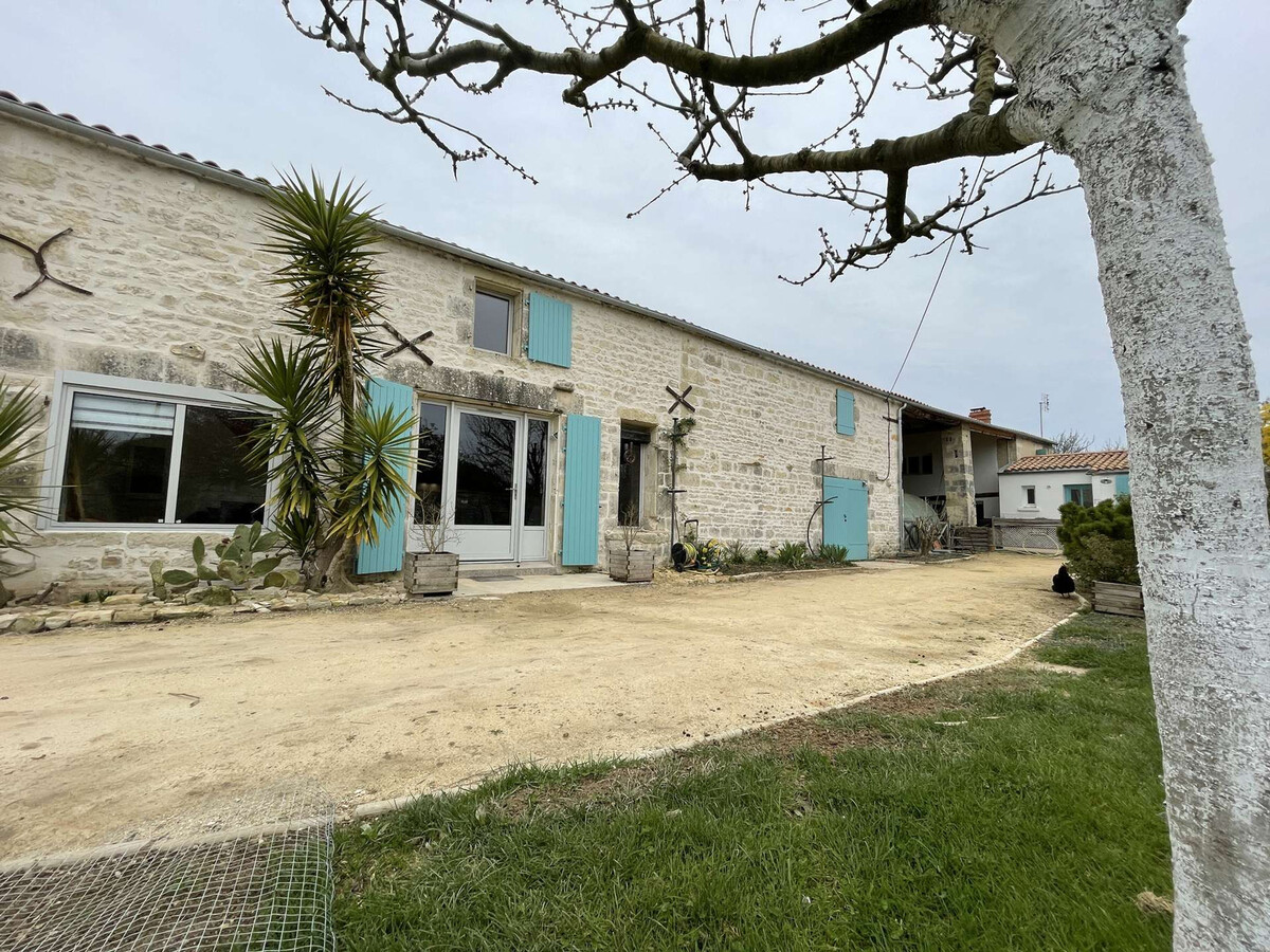 Ancien corps de ferme rénové, 4 couchages à Dompierre-sur-Mer - Photo 9