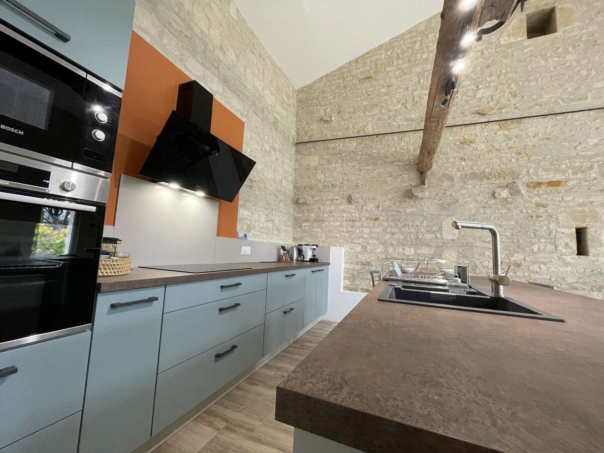 Ancien corps de ferme rénové, 4 couchages à Dompierre-sur-Mer - Photo 10