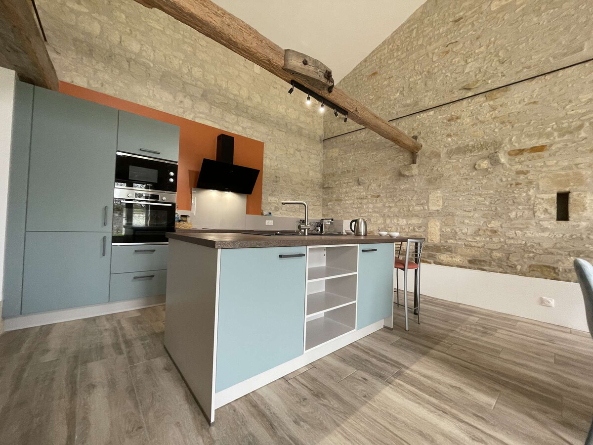 Ancien corps de ferme rénové, 4 couchages à Dompierre-sur-Mer - Photo 17