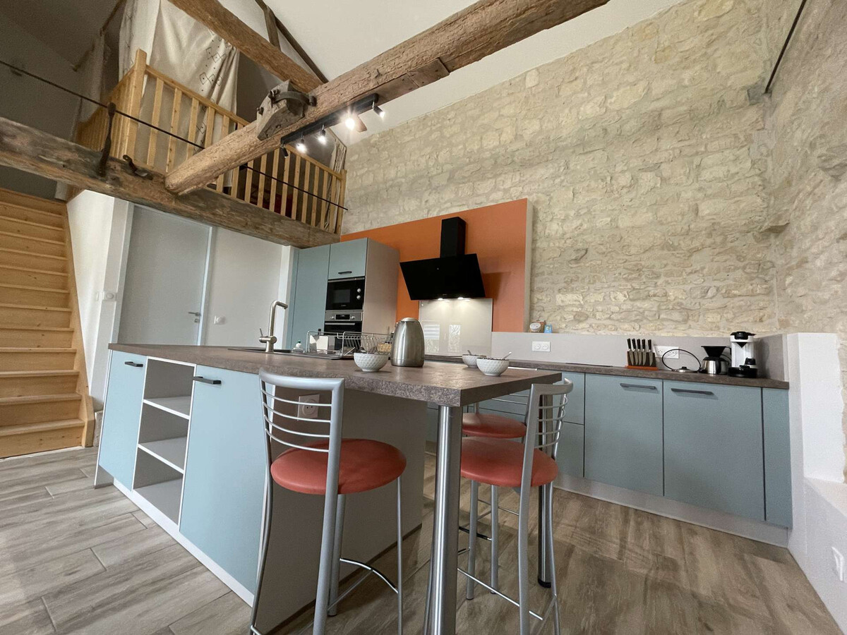 Ancien corps de ferme rénové, 4 couchages à Dompierre-sur-Mer - Photo 18