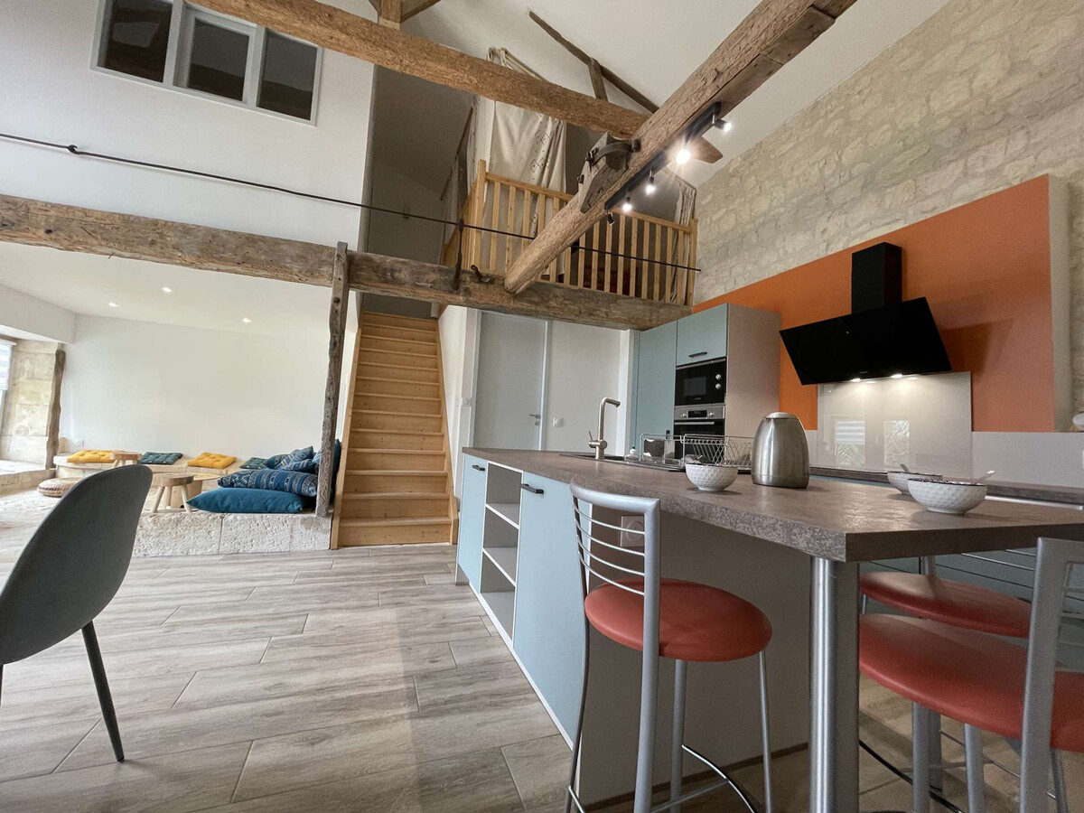 Ancien corps de ferme rénové, 4 couchages à Dompierre-sur-Mer - Photo 19