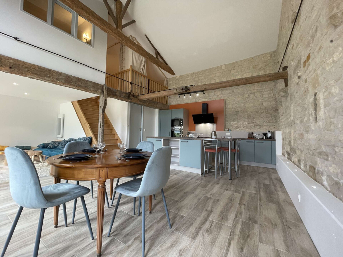 Ancien corps de ferme rénové, 4 couchages à Dompierre-sur-Mer - Photo 20