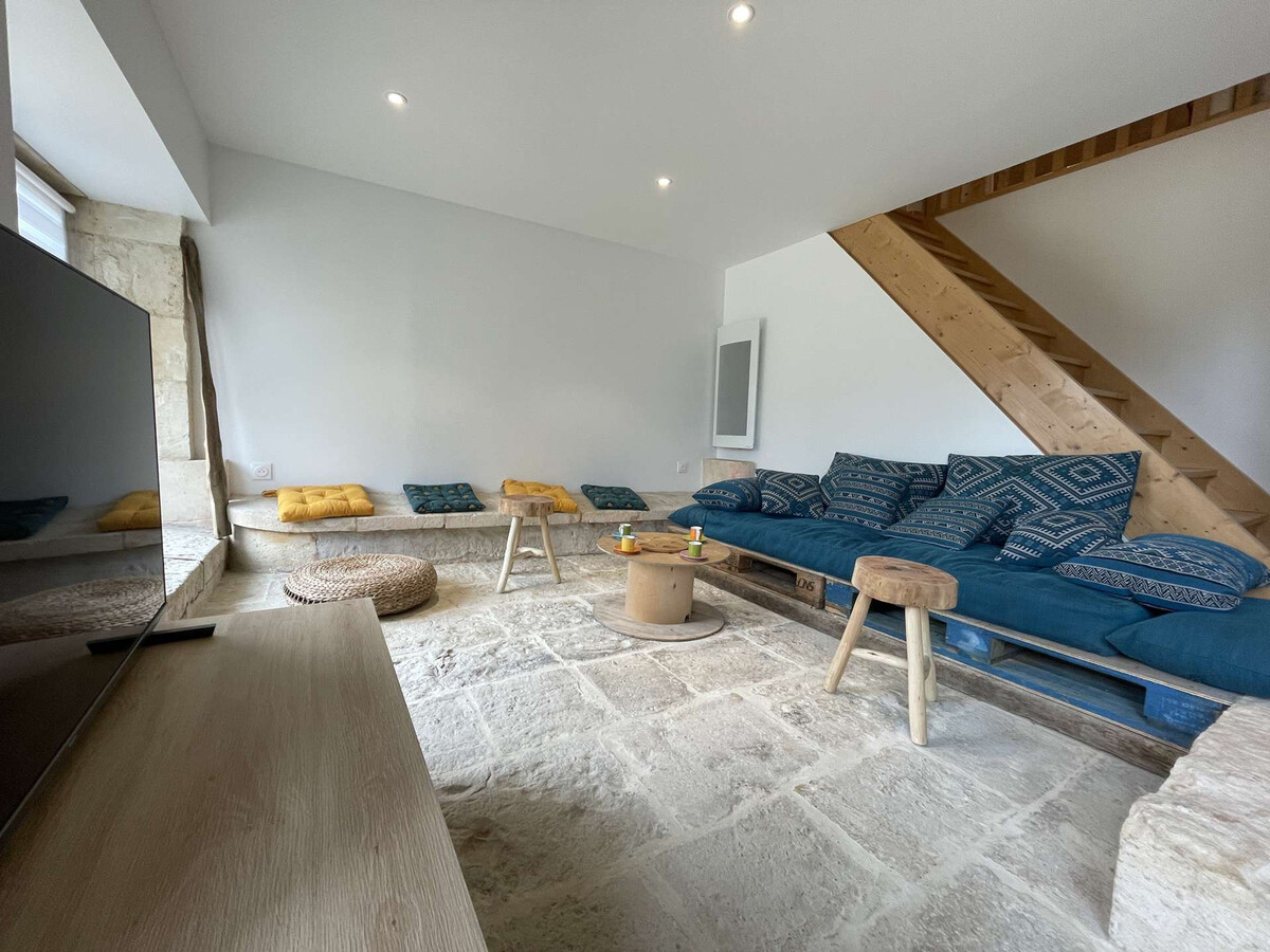 Ancien corps de ferme rénové, 4 couchages à Dompierre-sur-Mer - Photo 21