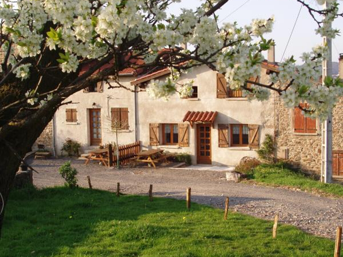 Gîte en ferme XIXe siècle aux portes des Monts du Pilat - Photo 13
