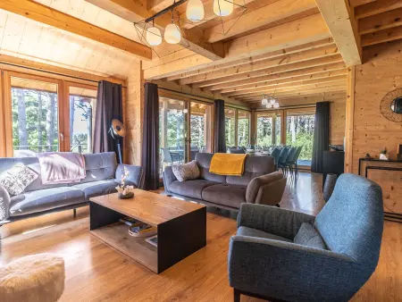 Lodge Mezenc 10 pers. : spa, piscine et aire de jeux : photo 6