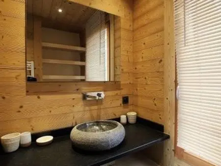 Lodge Mezenc 10 pers. : spa, piscine et aire de jeux : photo 11