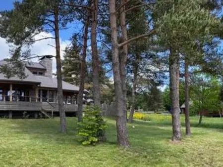 Lodge Mezenc 10 pers. : spa, piscine et aire de jeux : photo 21