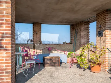 La Rocchetta 1915 – Maison Cortazzone, terrasses & piscine - Photo 3