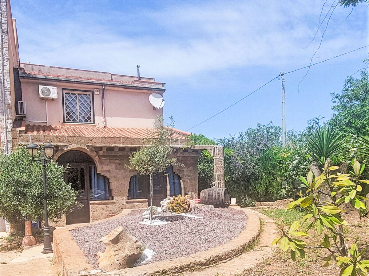 Maison Alice Misilmeri - 4 chambres, piscine et vue mer - Photo 1